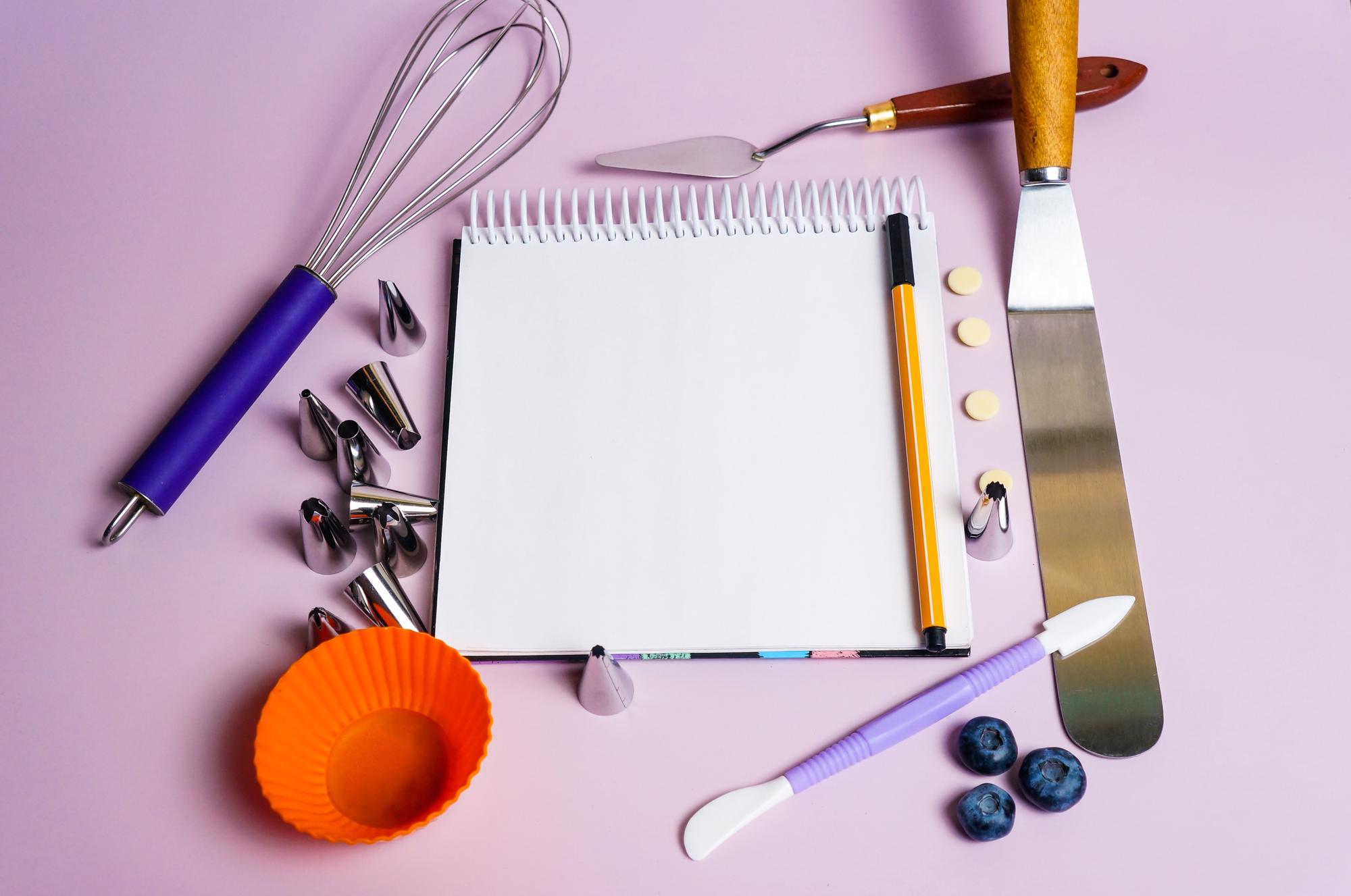 Branding and materials for the class